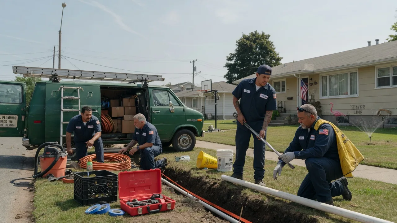 Gas Line Installation in Aurora, MO near me